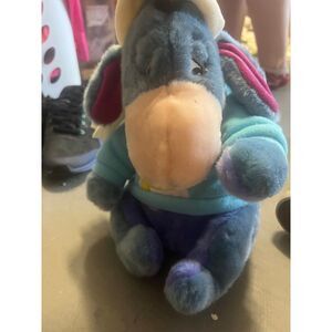 Christmas‎ Eeyore stuffed animal